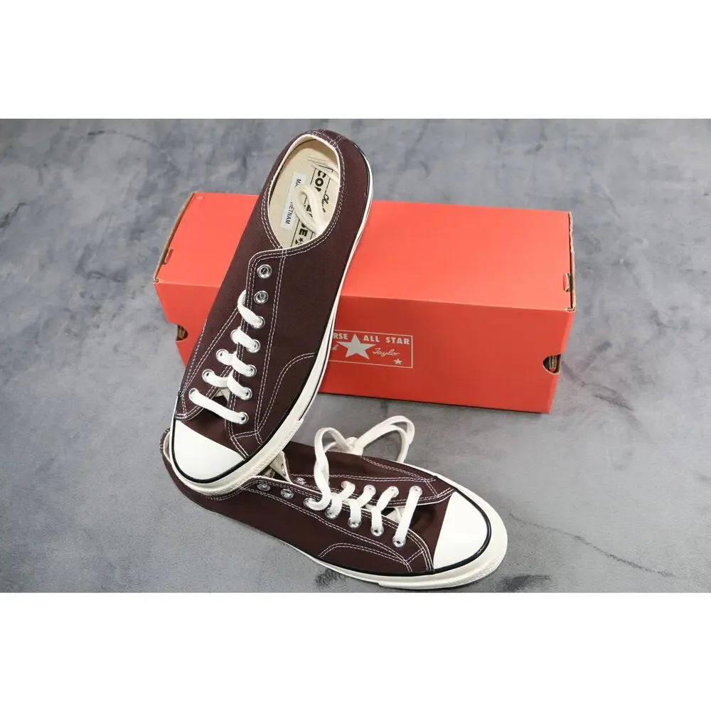 Converse Chuck 70 Ox Dark Root Egret Mens 12 Low Top Sneakers A08189 - Picture 2 of 10